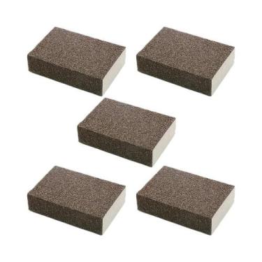 Imagem de Conjunto De Escovas De Limpeza De Cozinha 5 Peças Esponja Mágica Desca