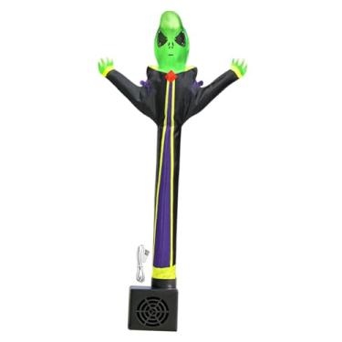 Imagem de oshhni Boneco inflável dançante acenando, presente com soprador, adereços para fotos, artista de dança de fantoche de ar maluco, Estrangeiro