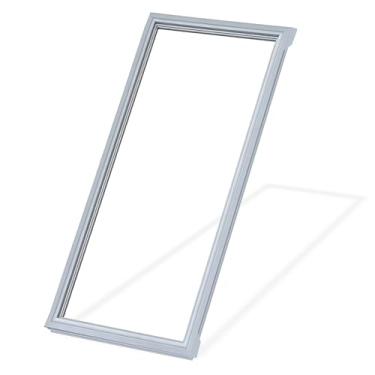 Imagem de Atualização W10830046 Vedação da junta da porta do refrigerador, vedação da porta do congelador compatível com a geladeira Whirlpool KitchenAid Jenn-Air Kenmore, substitui PD00040604, W1016399