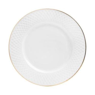 Imagem de Prato de Sobremesa Eclat Gold 21 cm - Home Style
