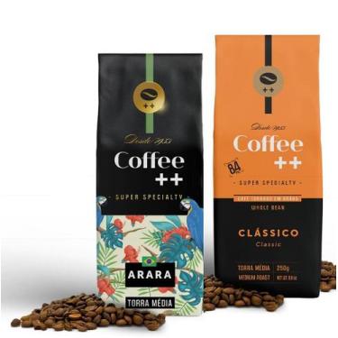 Imagem de Café Especial Em Grãos Coffee Mais Classico E Arara, 49 unidades