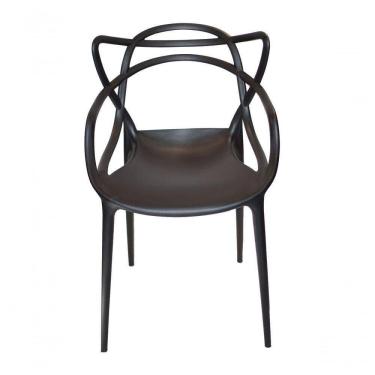 Imagem de Cadeira Allegra Masters 100% Polipropileno Preta