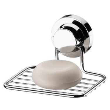 Imagem de Saboneteira Porta Sabonete Parede Fixação Adesivo - Future Industria M