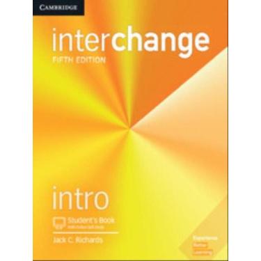 Imagem de Interchange - intro a - student's book with ebook - fifth edition - CA