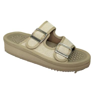 Imagem de Tamanco Feminino Mundo Flex Ortopédico Macio 14008 14018 14033 14030-Feminino