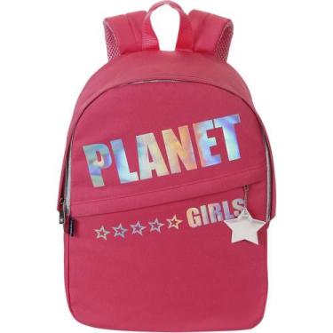 Imagem de Mochila Planet GIRLS G HOLOGRÁFICA/PINK