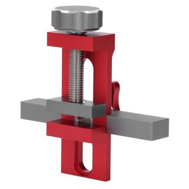 Imagem de Generic Ferramenta de Carpintaria Eficiente, Gabarito de Montagem de Posicionador de Porta de Armário de Liga de Alumínio para Instalação Rápida, Adequado para Armários Com Moldura Facial