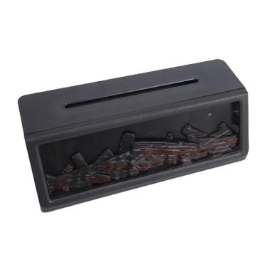 Imagem de Asixxsix Difusor de Lareira, Umidificador de óleo Essencial de Chama de 7 Cores Com Controle Remoto e Temporizador, Difusor de Aromaterapia Silencioso para Casa, Quarto, Escritório