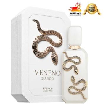 Imagem de VenenoBranco French Avenue EDP 100ml Unissex Perfume Árabe-Unissex