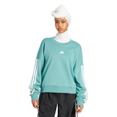 Imagem de Moletinho Adidas Essentials Três Listras Feminino-Feminino