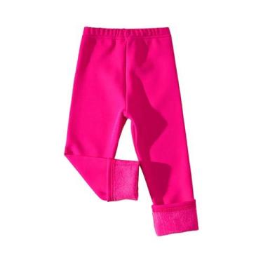 Imagem de Meias-calças Quentes De Inverno Para Meninas, Cores Vibrantes, Para Id