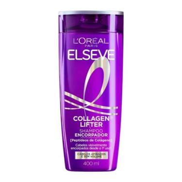Imagem de Shampoo Encorpador Elseve Collagen Lifter 400ml