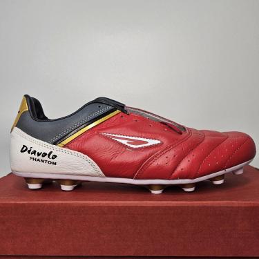 Imagem de Chuteira Couro Legitimo Diavolo De Campo Torque-Unissex