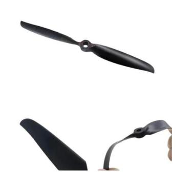 Imagem de Hélices De Fibra De Vidro Nylon 6x4E (10 Peças) Para Aeromodelos RC E 