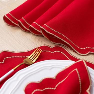 Imagem de Kit Jogo Americano Realeza Pçs Souplats Mesa De 6 Lugares Mesa Posta G