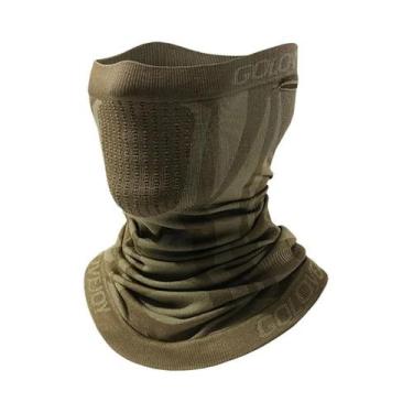 Imagem de Máscara Térmica Corta-Vento De Lã Para Ciclismo, Motociclismo, Esqui E