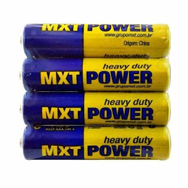 Imagem de Pilha MXT AAA Super Heavy Duty Zinco