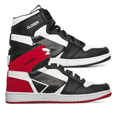 Imagem de kit 2 Tenis Masculino Unissex Botinha Casual street Urbano moda tendencia 34-43