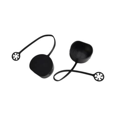 Imagem de Capa Protetora De PVC Para Porta De Carregador De Veículo Elétrico Tip