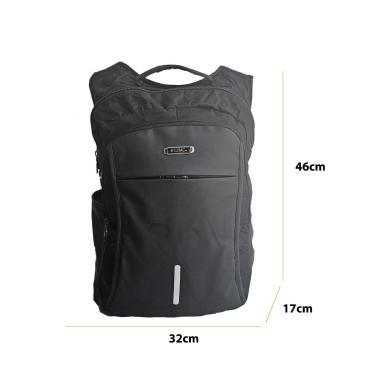 Imagem de Mochila Notebook  17 USB Costa EVA Cadeado + Capa A900