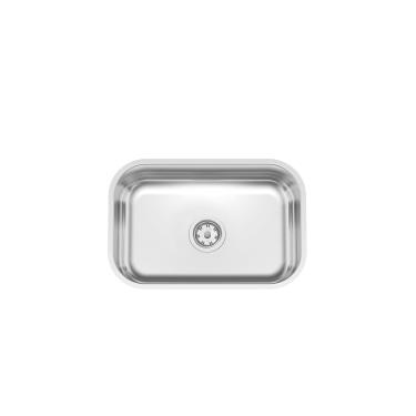 Imagem de Cuba n.1 Tramontina 47 x 30 x 14 cm Lavínia 47 BL Standard em Aço Inox 430 Polido Com Válvula