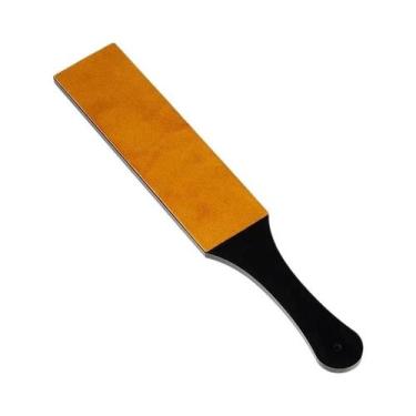 Imagem de Máquina De Afiar Facas Em Couro Bovino Com Pasta De Polimento E Conjun