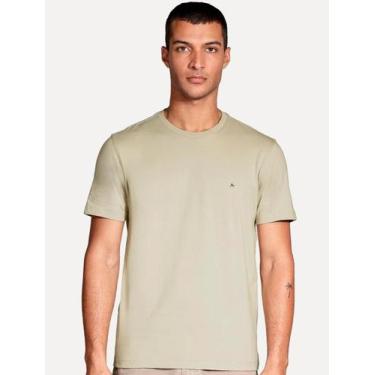 Imagem de Camiseta Aramis Masculina Basic Lisa Amêndoa, S/P