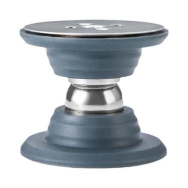 Imagem de Batentes De Porta De Silicone Magnéticos De Aço Inoxidável, Suporte De