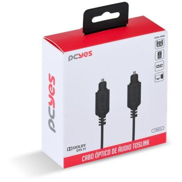Imagem de Cabo Optico Toslink Macho 1m - Pod-1