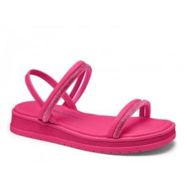 Imagem de Sandalia Dakota Papete Strass Plataforma Feminina Conforto-Feminino