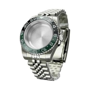 Imagem de Caixa De Relógio Subaquático 200m À Prova d'Água Com Pulseira Jubilee 