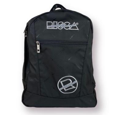 Imagem de Mochila Escolar Juvenil Emborrachada Risca 9078-Masculino