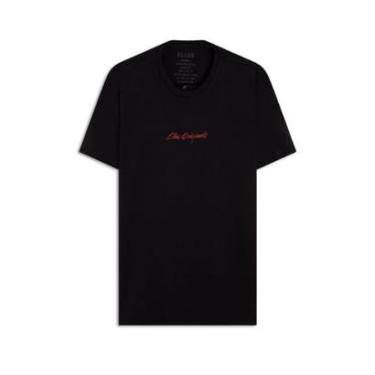 Imagem de T-Shirt Tropical Ellus Originals Classic Preto GG-Masculino