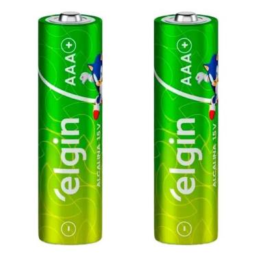 Imagem de Pilha alcalina pq aaa cartela 2un - Duracell