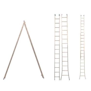 Imagem de Escada abre/est.14a28d alum alumasa