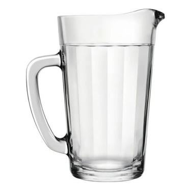 Imagem de Jarra de Vidro Para Mesa Estilo Copo Americano 750ml - Nadir