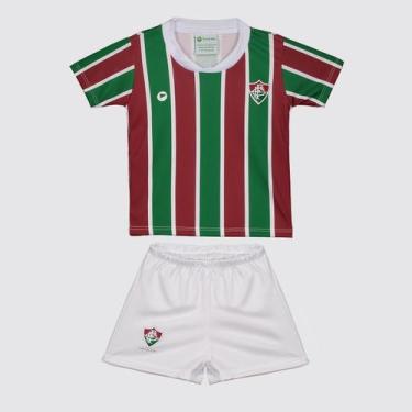 Imagem de Mini Kit Infantil Fluminense - Torcida Baby, 2 ANOS