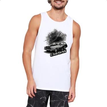 Imagem de Camiseta Regata Caravam Explosao Grafite, EG
