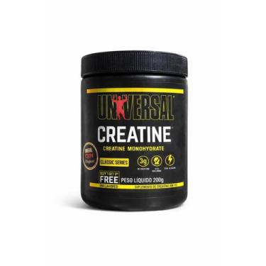 Imagem de CREATINA PURA MONOHIDRATADA 200g UNIVERSAL NUTRITION