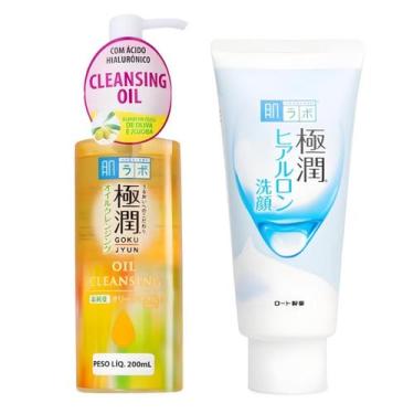 Imagem de Double Cleansing Sabonete e Demaquilante - Hada Labo