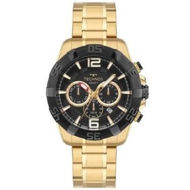 Imagem de Relógio Technos Masculino Legacy Bicolor - JS26AFB/1P-Masculino