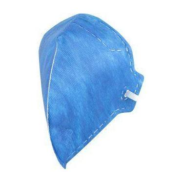 Imagem de Máscara Dobrável Azul S/Válvula S/Carvão Ativador PFF2 - Vonder