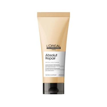 Imagem de Condicionador Absolut Repair Serie Expert 200ml Loreal Com Quinoa Dour