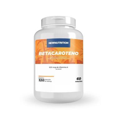 Imagem de Betacaroteno- 120 Tabletes - NewNutrition-Unissex