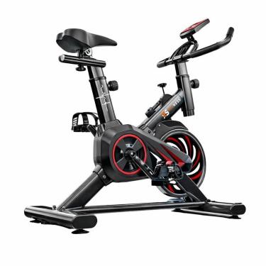 Imagem de Bicicleta Spinning Ergométrica Semi Profissional Bike Preto ITS Fitness 8kg-Unissex