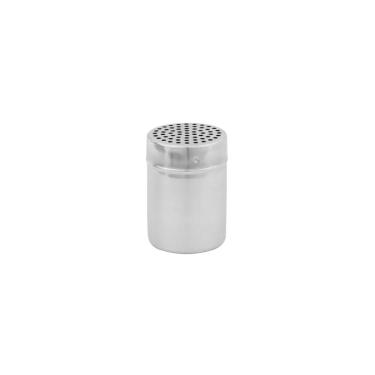Imagem de Queijeira Inox Porta Queijo Ralado Tempero Condimentos 200ml