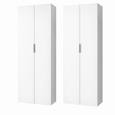 Imagem de Kit 2 Armários Suspensos Organizadores de Joias e Acessórios Camila - 