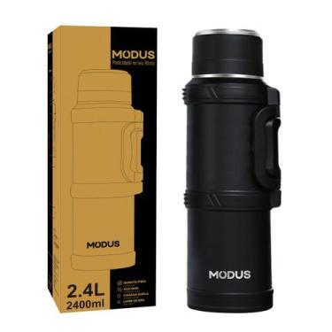 Imagem de Garrafa Térmica 2,5 Litros Quente Frio Com Aço Inoxidável Isolamento T