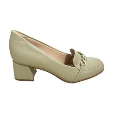 Imagem de Sapato Social Feminino Modare Ultraconforto Salto Médio-Feminino