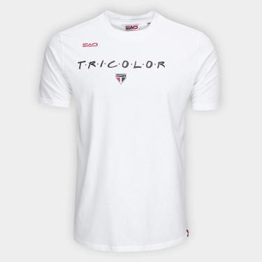 Imagem de Camiseta São Paulo Friends Masculina-Masculino